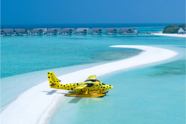 Four Seasons Resort Maldives at Landaa Giraavaru Ups the Arrival Ante